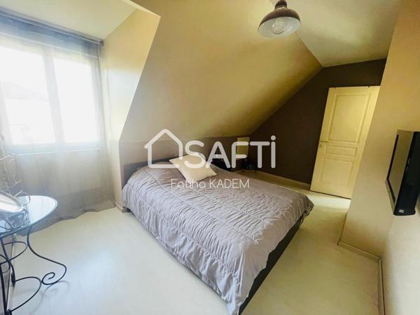 MAISON Individuelle 4 chambres,un beau terrain sans vis à vis