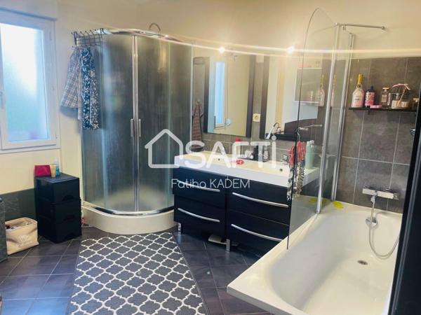 MAISON Individuelle 4 chambres,un beau terrain sans vis à vis