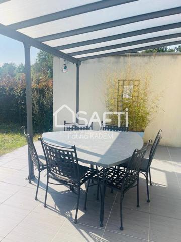 MAISON Individuelle 4 chambres,un beau terrain sans vis à vis