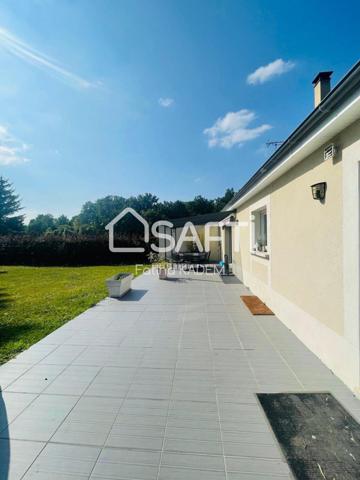 MAISON Individuelle 4 chambres,un beau terrain sans vis à vis