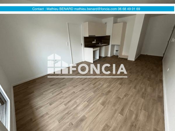 Location Appartement 2 pièces 40.21 m² - 165 ROUTE DE DIEPPE Maromme 76150