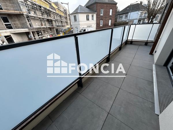 Location Appartement 2 pièces 40.21 m² - 165 ROUTE DE DIEPPE Maromme 76150