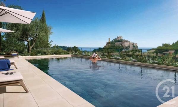 Appartement F3 à vendre  3 pièces - 68,46 m2 EZE - 06