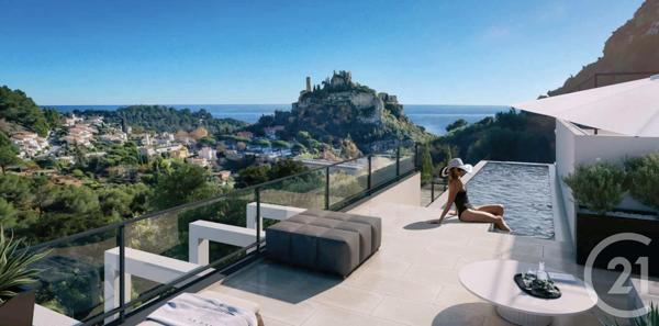 Appartement F3 à vendre  3 pièces - 68,46 m2 EZE - 06