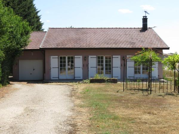 Vente / Maison de plain-pied à Mélisey (70270)