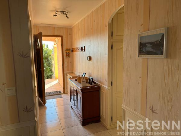 Pavillon plain-pied quatre faces avec terrain piscine dépendance et bonne exposition à Cazilhac proche Carcassonne