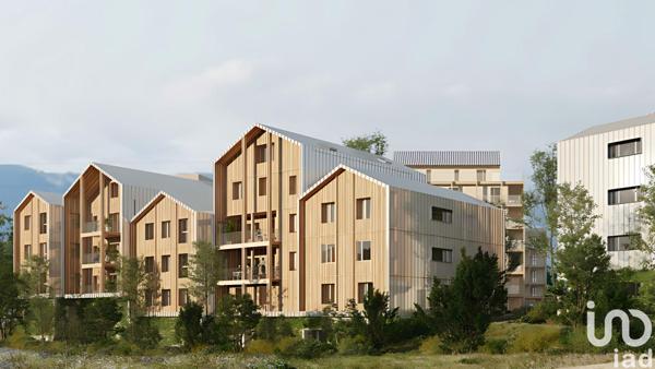 Appartement à vendre 2 pièces 47 m² Saint-Julien-en-Genevois