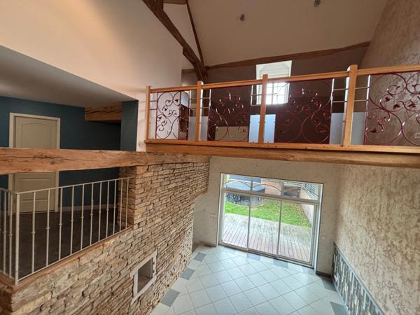 Maison à vendre 5 pièces proche de SAINT-GENGOUX-LE-NATIONAL (71)