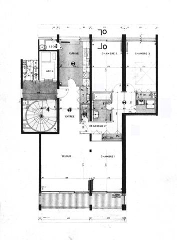 Appartement 4 pièces de 96 m² à Paris (75013)