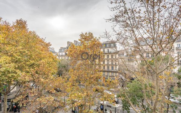 Appartement à vendre    2 pièces • 52,66 m2 Paris 10