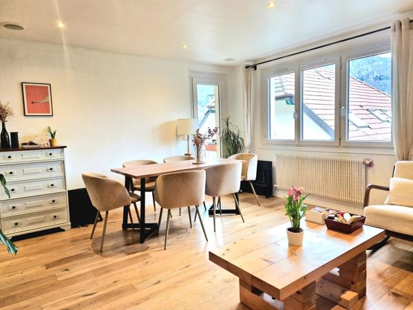 Appartement 3 pièces, 72 m², Annecy-le-vieux