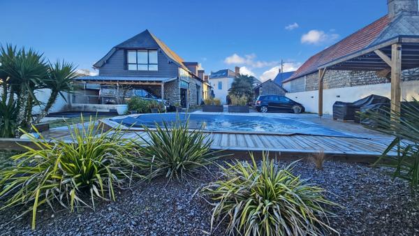 Maison à vendre, bigourdane rénové de 8 pièces avec garage jardin et piscine HORGUES (65)