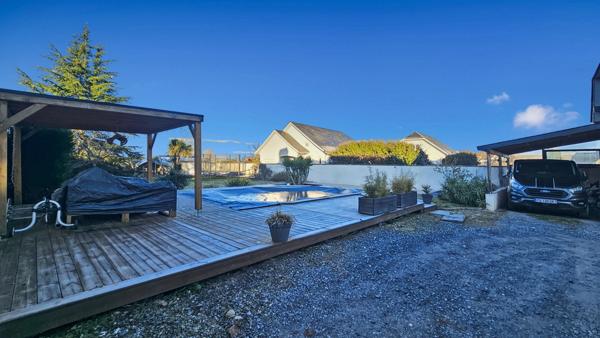 Maison à vendre, bigourdane rénové de 8 pièces avec garage jardin et piscine HORGUES (65)