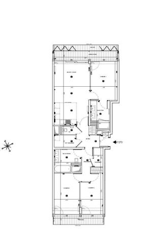 Appartement à vendre 4 pièces 88 m² Paris 18