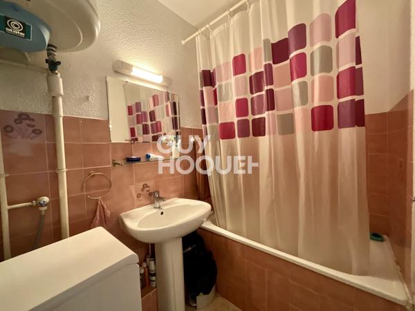 APPARTEMENT À VENDRE DE 2 PIÈCES DE 28,51 M²