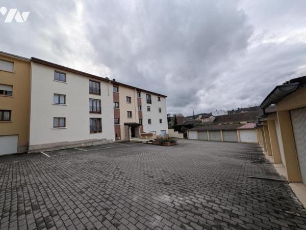 Appartement à Villers-lès-Nancy, garage, balcon, terrasse et jardinet