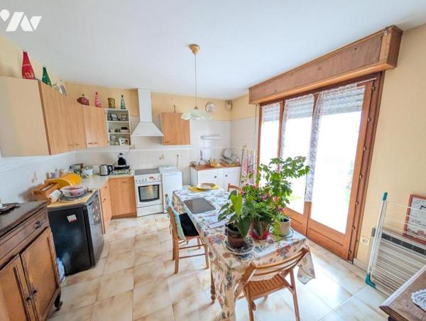 Appartement à Villers-lès-Nancy, garage, balcon, terrasse et jardinet