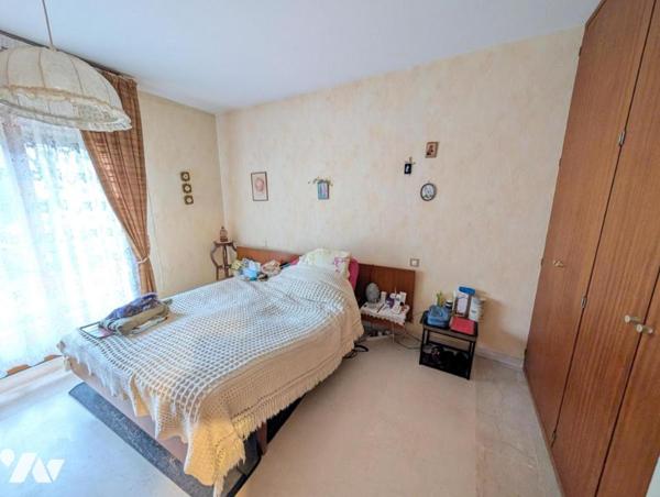 Appartement à Villers-lès-Nancy, garage, balcon, terrasse et jardinet