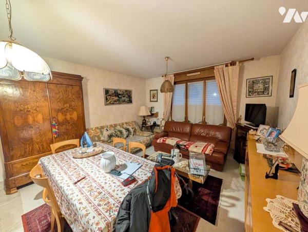 Appartement à Villers-lès-Nancy, garage, balcon, terrasse et jardinet