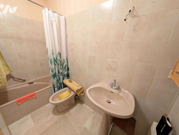 Appartement à Villers-lès-Nancy, garage, balcon, terrasse et jardinet