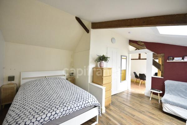 VERNON HYPERCENTRE - Maison ancienne avec studio indépendant