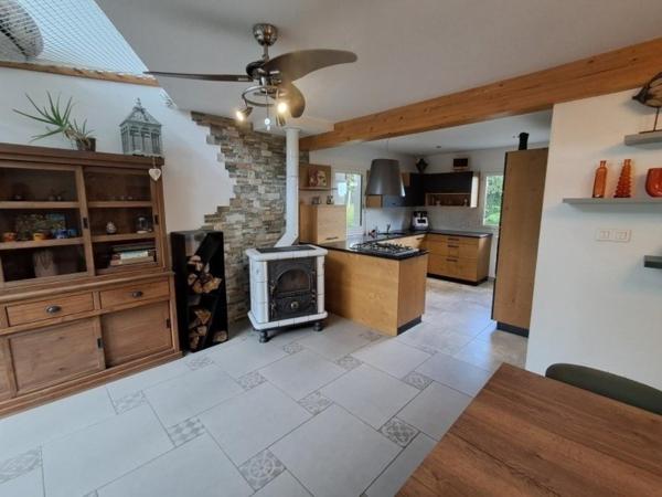 Maison à PRUILLE-L'EGUILLE, 72150 - 5 pièces 134m²