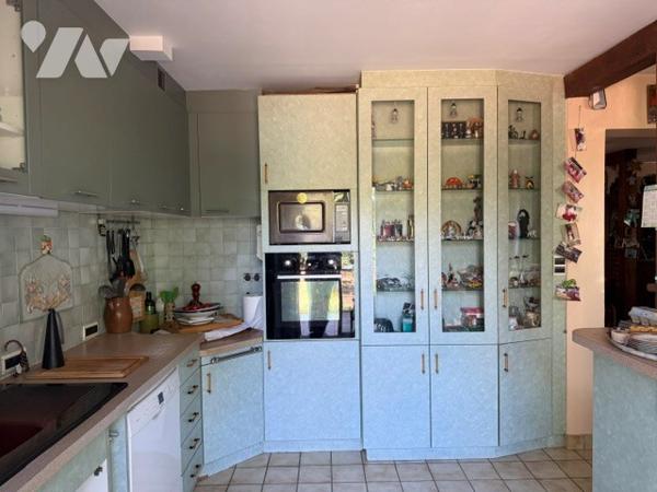 A vendre Maison à Andilly  (95580), 6 pièces, 110 m² habitables, 4 chambres, jardin et terrasse.