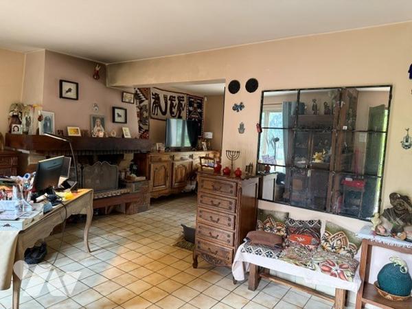A vendre Maison à Andilly  (95580), 6 pièces, 110 m² habitables, 4 chambres, jardin et terrasse.
