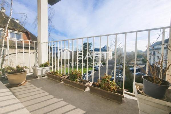 Appartement Caen St Ouen - 3 chambres - balcon - stationnement