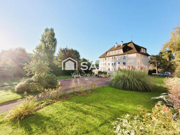 Appartement Caen St Ouen - 3 chambres - balcon - stationnement