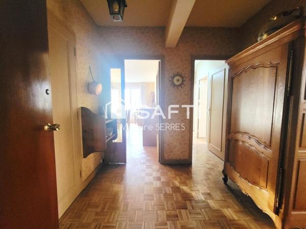 Appartement Caen St Ouen - 3 chambres - balcon - stationnement