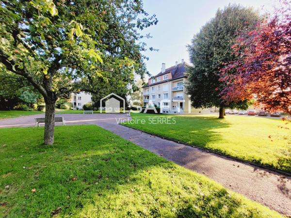 Appartement Caen St Ouen - 3 chambres - balcon - stationnement