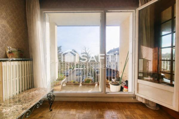 Appartement Caen St Ouen - 3 chambres - balcon - stationnement