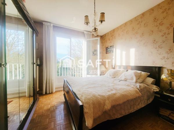 Appartement Caen St Ouen - 3 chambres - balcon - stationnement