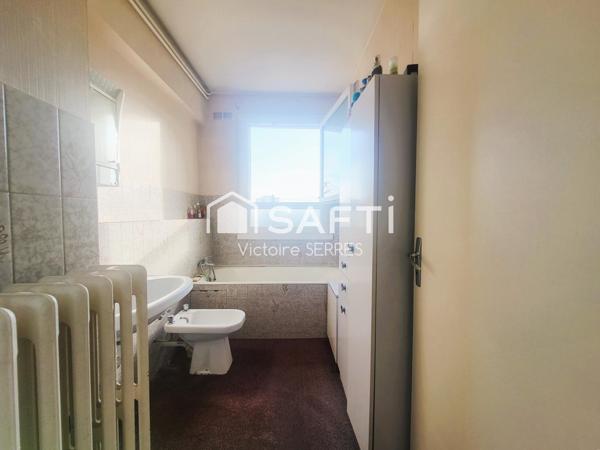 Appartement Caen St Ouen - 3 chambres - balcon - stationnement