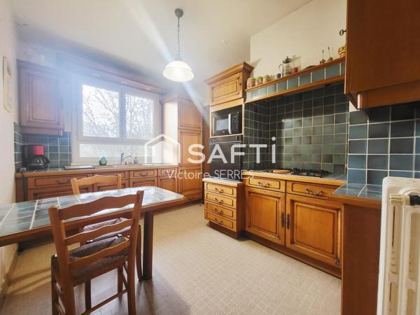 Appartement Caen St Ouen - 3 chambres - balcon - stationnement