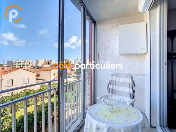 Vente Appartement48 m² - 2 Pièces - CANET EN ROUSSILLON (66140)