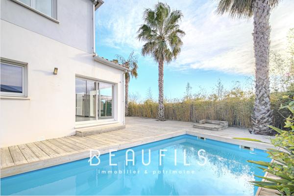 Aigues-Mortes (30220) EXCLUSIVITÉ - AIGUES-MORTES – VILLA CONTEMPORAINE 113.20M² – PISCINE & GARAGE