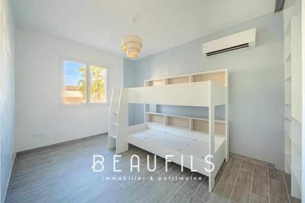 Aigues-Mortes (30220) EXCLUSIVITÉ - AIGUES-MORTES – VILLA CONTEMPORAINE 113.20M² – PISCINE & GARAGE