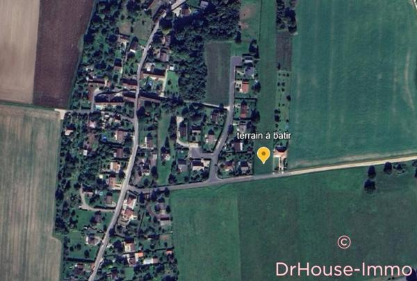 Terrain à vendre de 849 m²