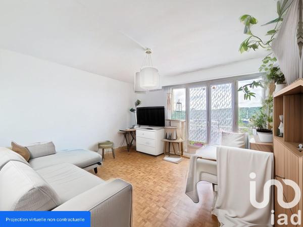 Appartement à vendre 3 pièces 60,72 m² Petit-Couronne