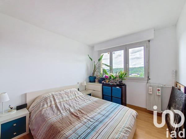 Appartement à vendre 3 pièces 60,72 m² Petit-Couronne