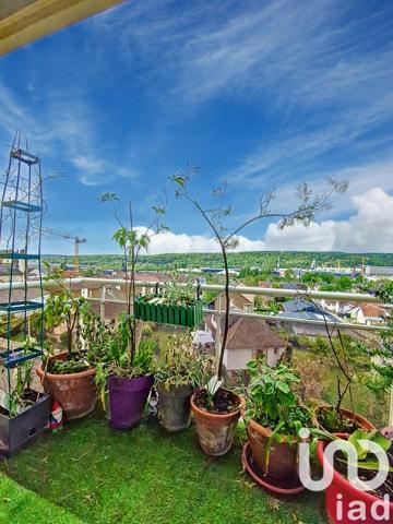 Appartement à vendre 3 pièces 60,72 m² Petit-Couronne