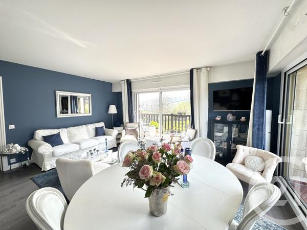 Appartement F3 à vendre  3 pièces - 70,30 m2 BENERVILLE SUR MER - 14