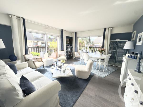 Appartement F3 à vendre  3 pièces - 70,30 m2 BENERVILLE SUR MER - 14
