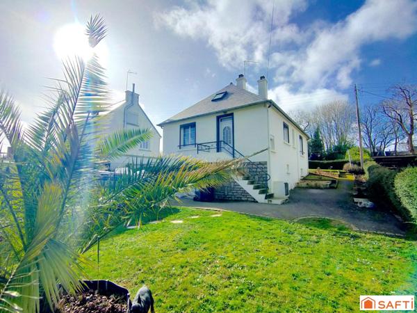 Maison lumineuse de 100 m2 entièrement rénovée