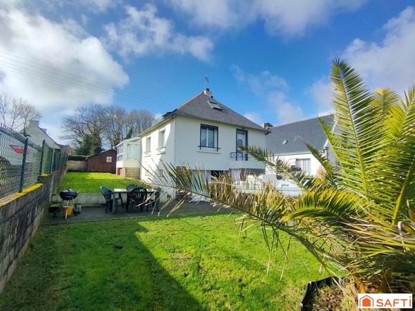 Maison lumineuse de 100 m2 entièrement rénovée