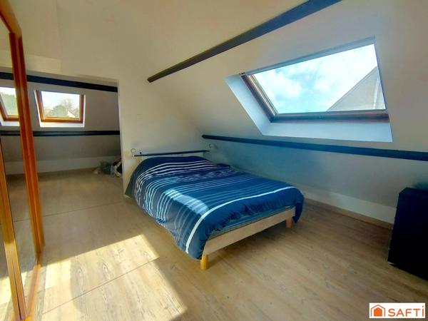 Maison lumineuse de 100 m2 entièrement rénovée