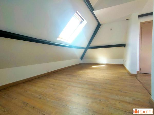 Maison lumineuse de 100 m2 entièrement rénovée