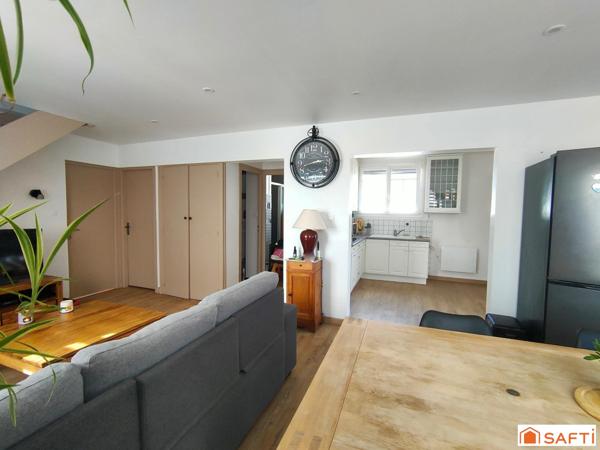 Maison lumineuse de 100 m2 entièrement rénovée